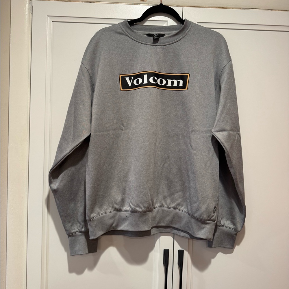 Volcom Gray Sweatshirt